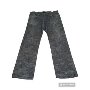 40x32 Emporio Armani Vintage Jeans Denim Pants Japanese Stitching Logo Y2k Sand